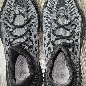 Yeezy Black and Gray Sneakers